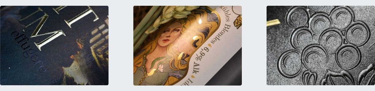 Etichette-con-rilievo-a-secco-goffratura-stampa-a-caldo