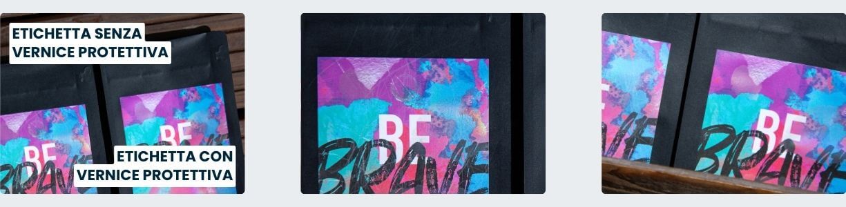 Etichetta-senza-con-vernice-protettiva-confronto