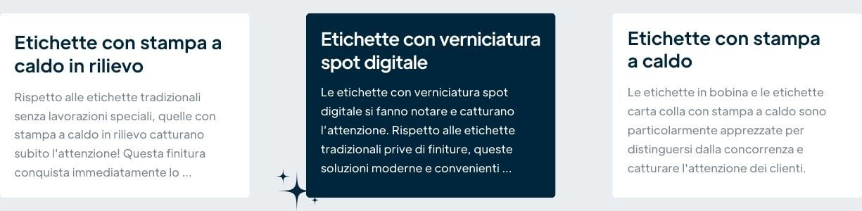 Etichette-con-verniciatura-spot-digitale-stampa-a-caldo-in-rilievo