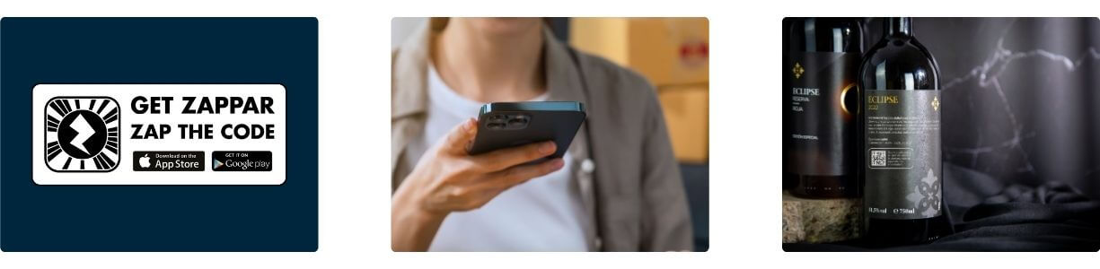 Augmented-reality-etiketten