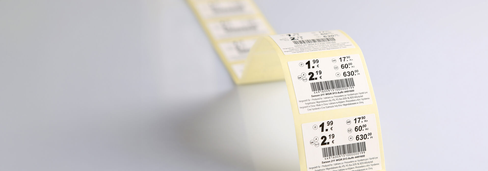 Barcode label 1.000 stuks zelfklevend, etiketten doorlopend 5-cijferig 11001-12000, elektrisch testen, DGUV-keurmerk, lijncode elektrotechniek code128, 50x17 mm (11001-12000