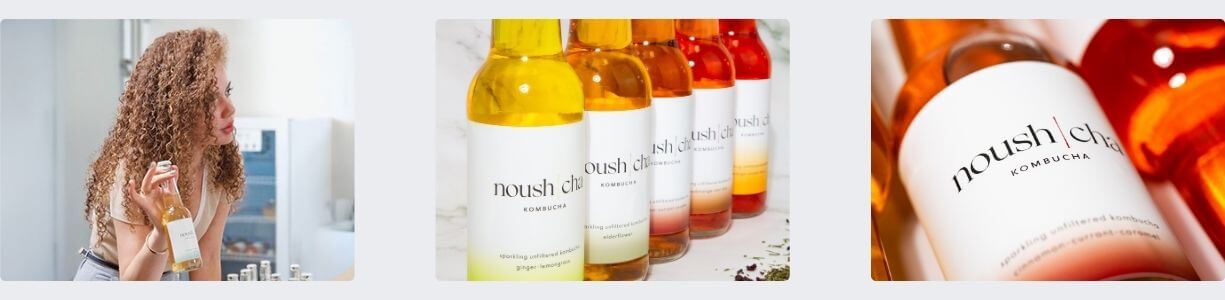Noushcha label products