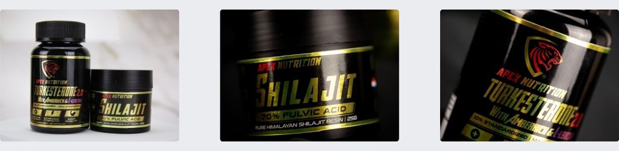 Apexnutrition label products