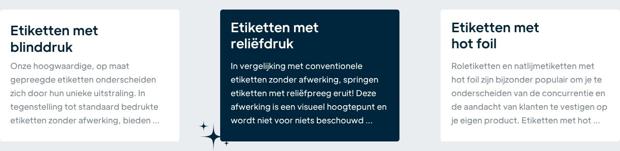 Etiketten-met-reliëfdruk-blinddruk-hot-foil