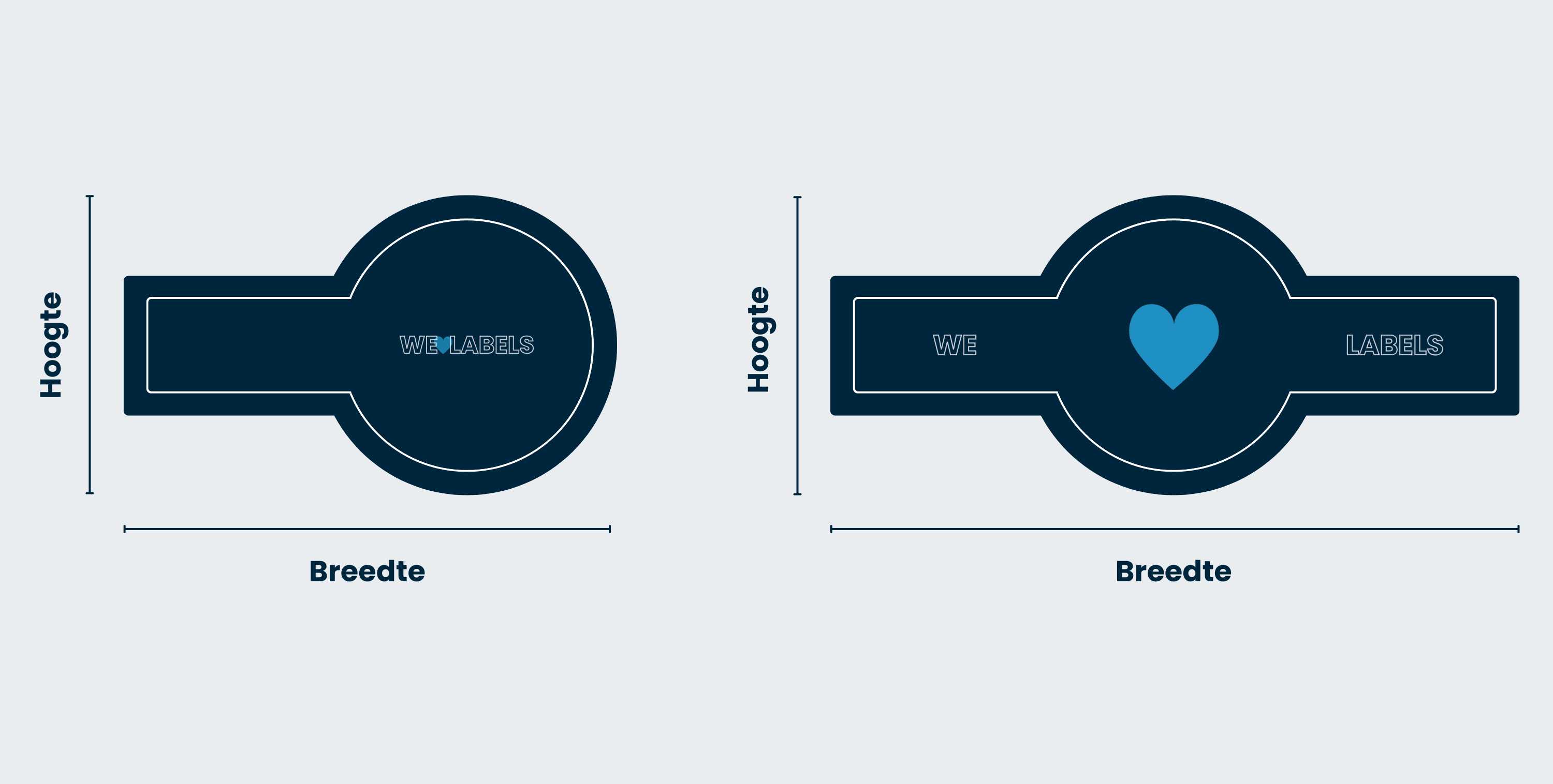 Sluitzegels-etiketten