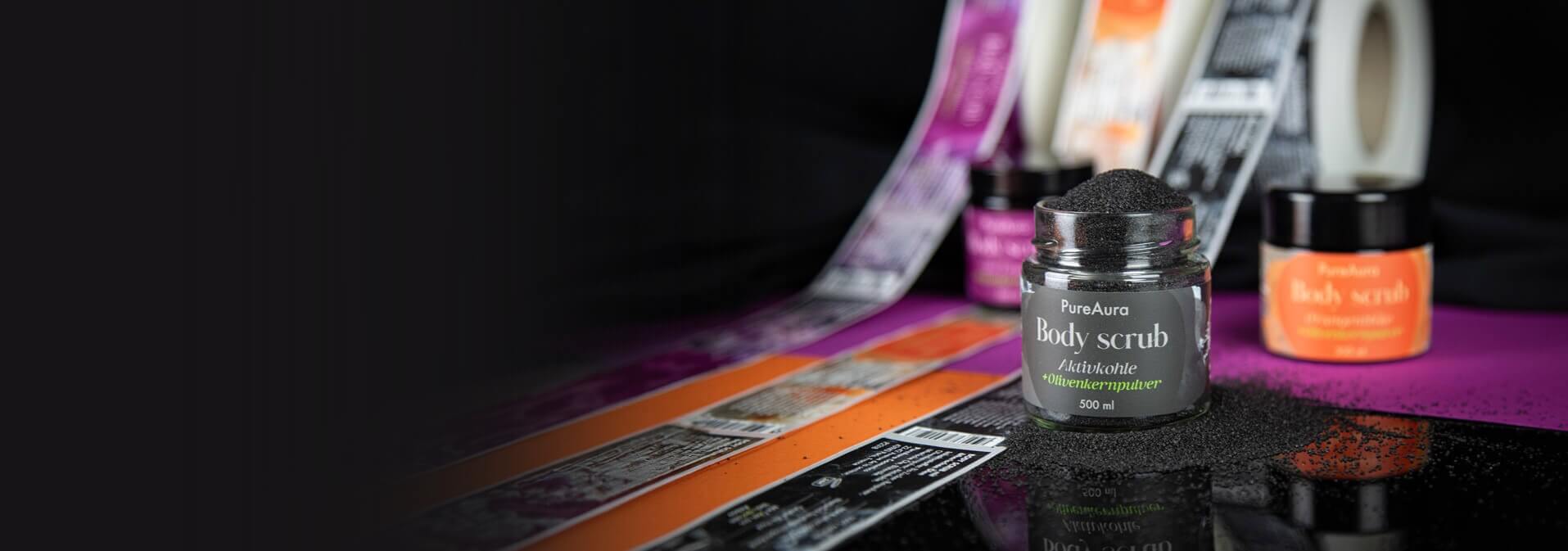 Labels for the cosmetics industry - unieketiket.nl
