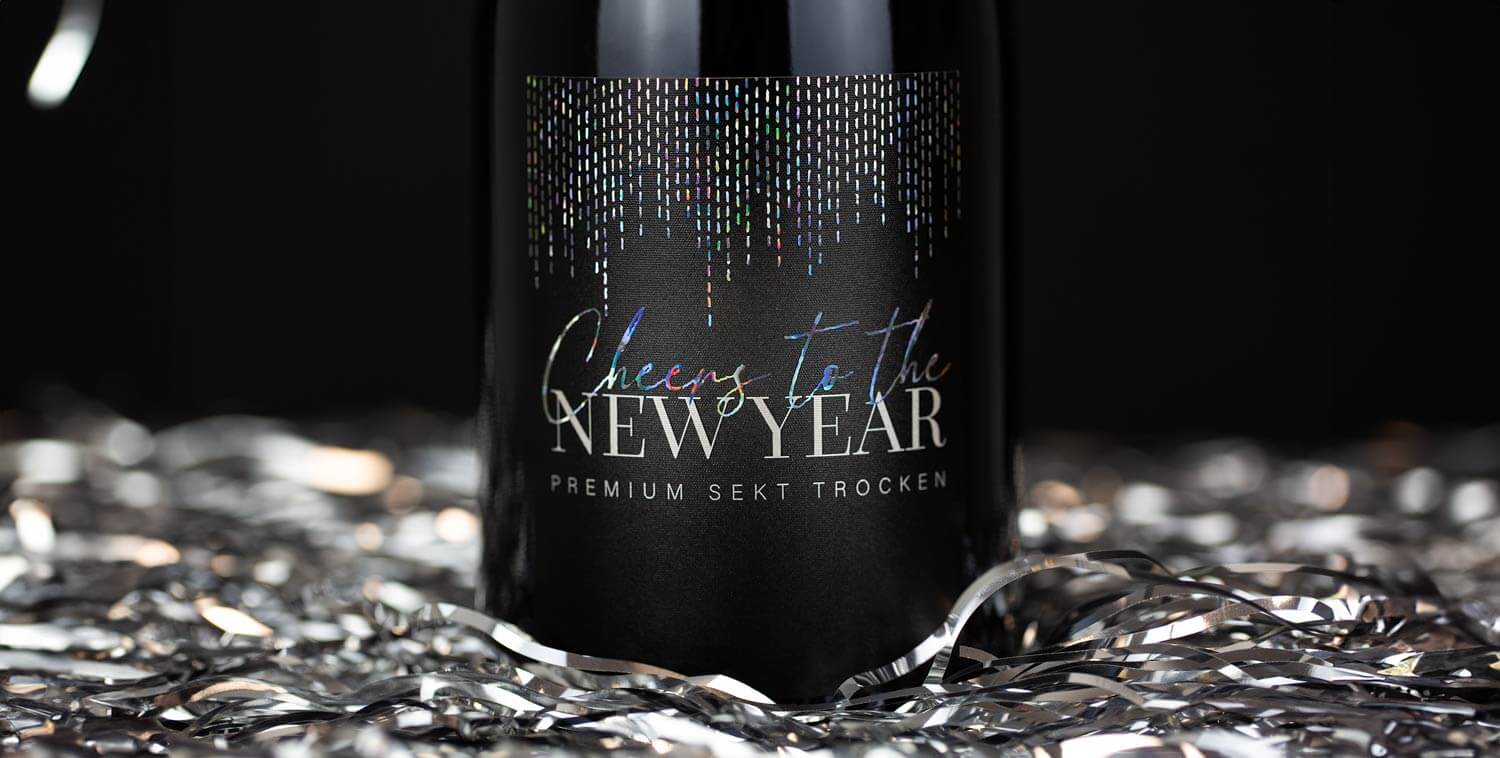 Champagne-labels