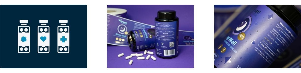 White-Labelling-in-the-Food-Supplement-Industry-Labels