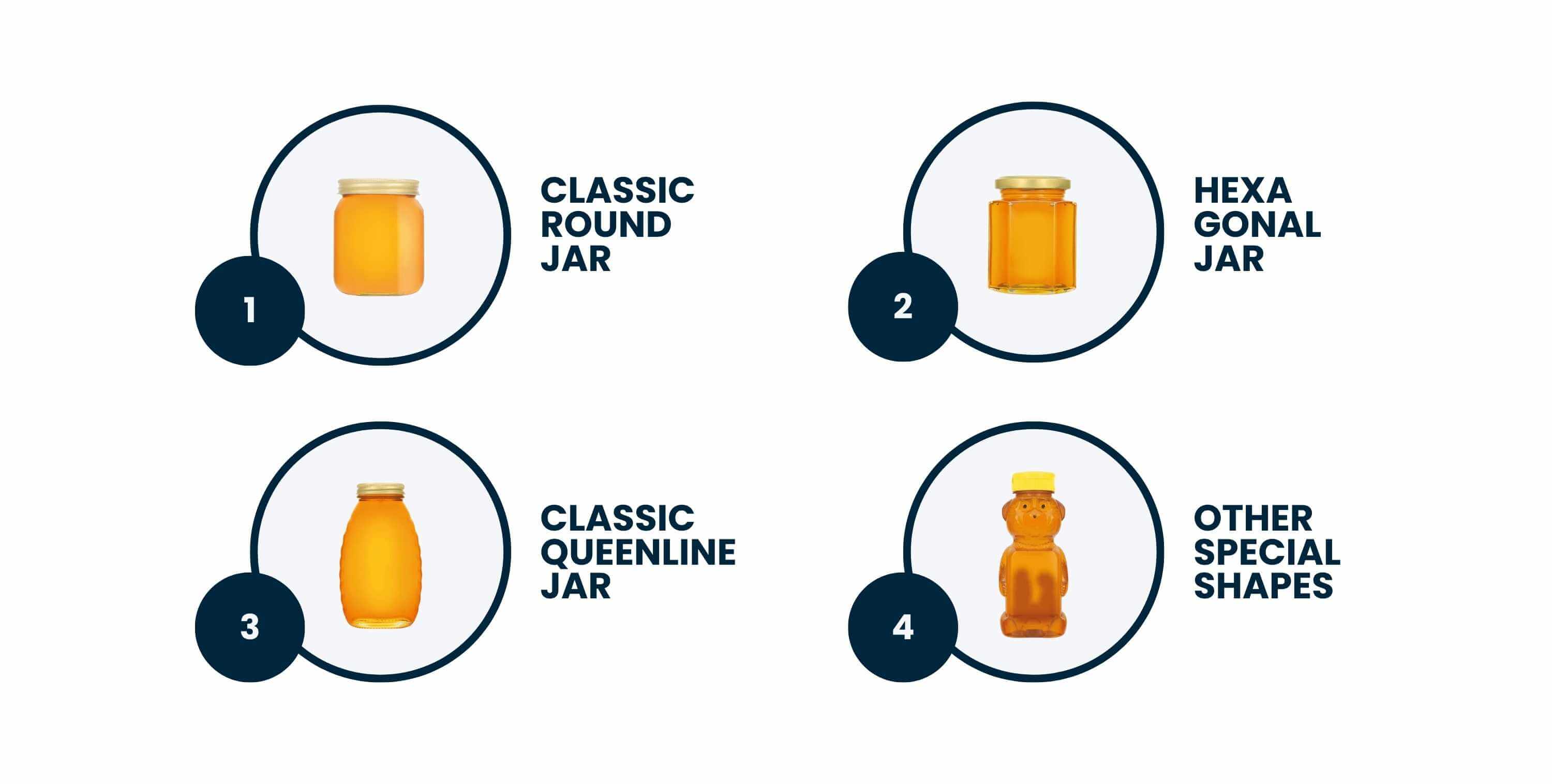 Types-of-honey-jars