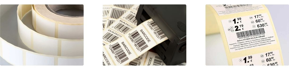 Labels-thermal-transfer-printing