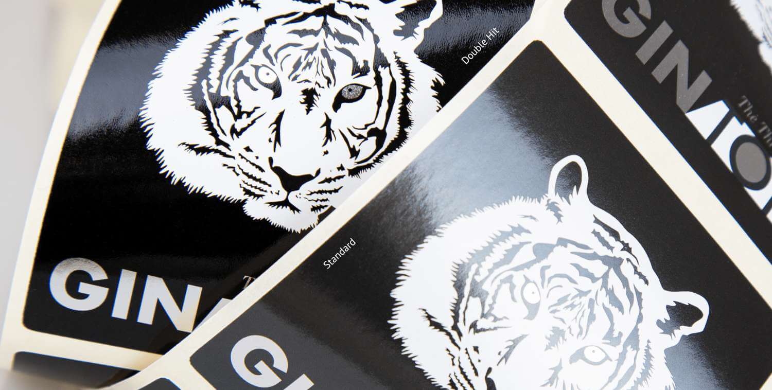 Double-Hit-Printing