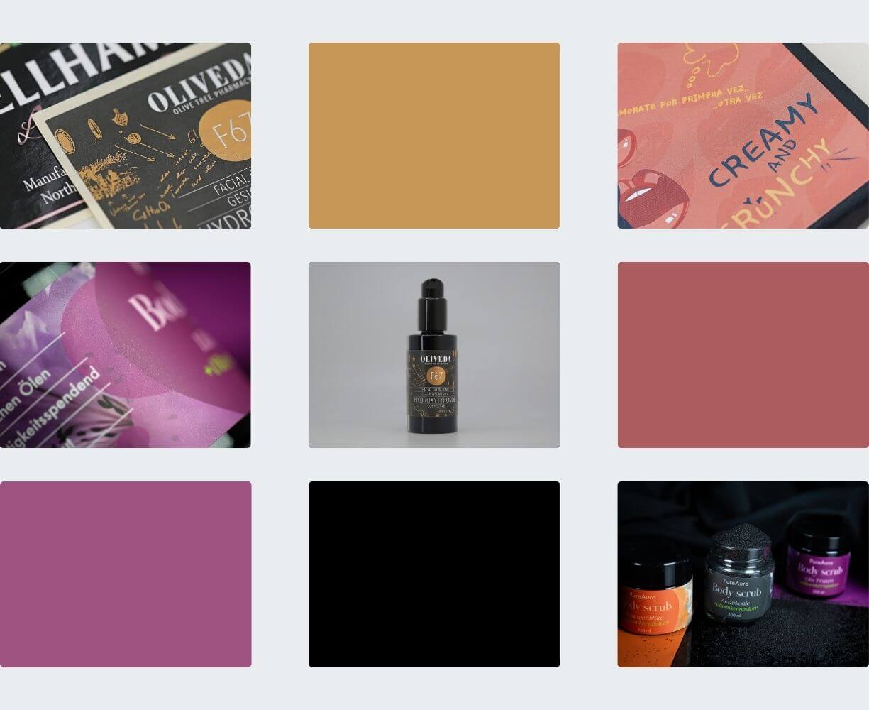 Labels-with-film-lamination