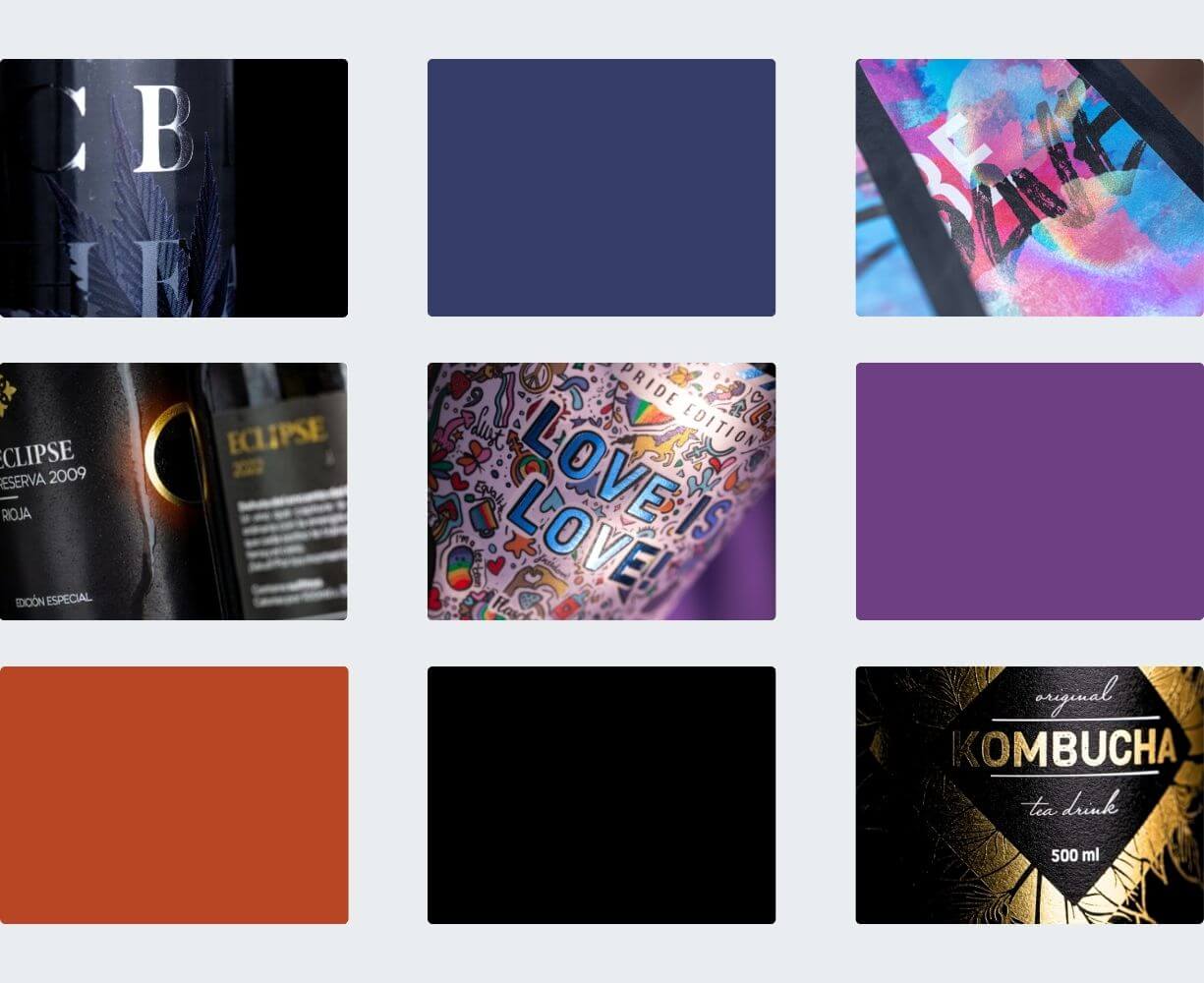 Labels-hot-foil