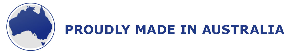 Proudly Made in Australia